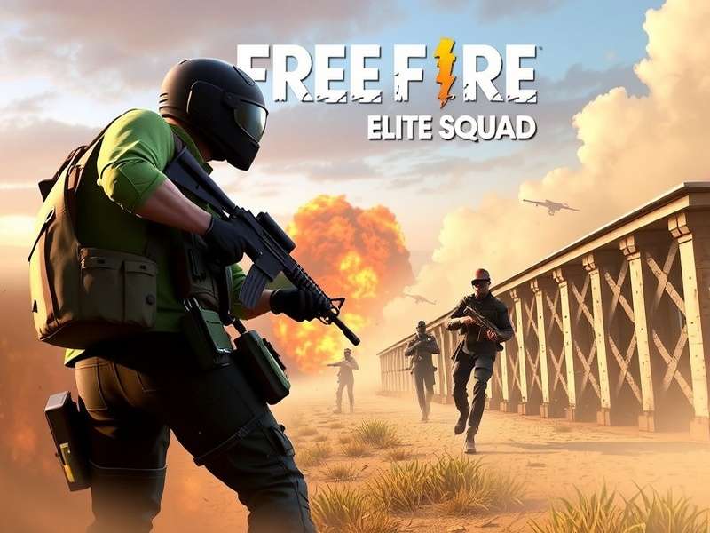 Free Fire Elite Squad Game Cover